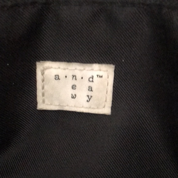 Black shoulder purse - Picture 7 of 7